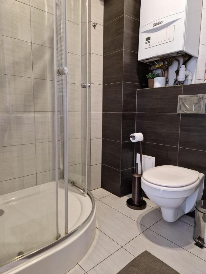 Appartamento Apartament Przybudowka Katowice Esterno foto
