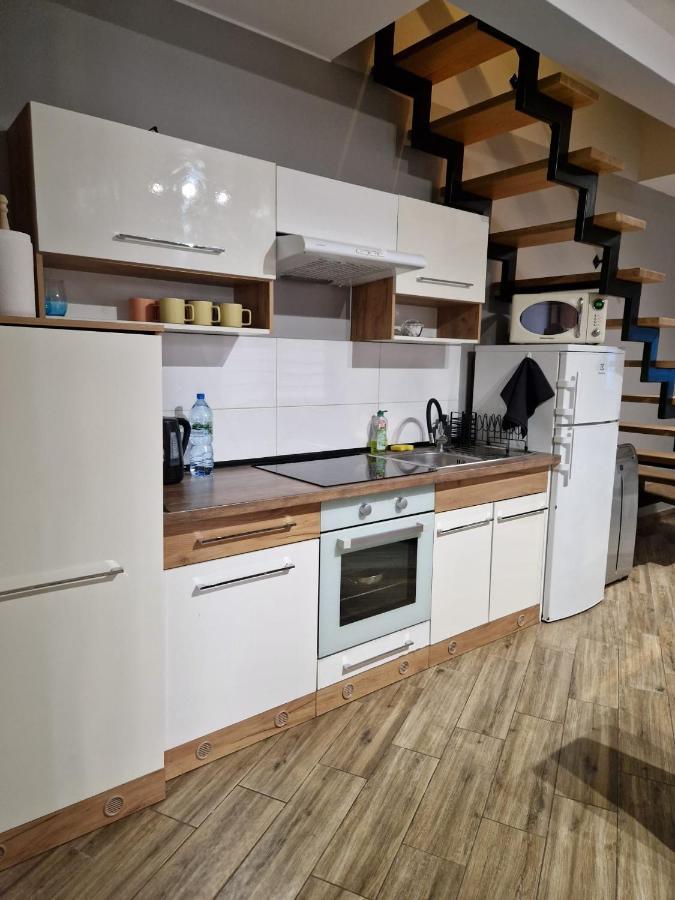 Appartamento Apartament Przybudowka Katowice Esterno foto